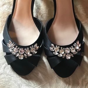 New in box - Nina ‘Cylinda’ d’Orsay pump, black